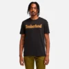 Tricou cu mânecă scurtă și logo Northwood pentru bărbați