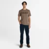 Tricou cu mânecă scurtă și logo Northwood pentru bărbați