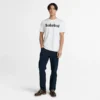 Tricou cu mânecă scurtă și logo Northwood pentru bărbați