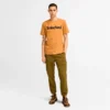 Tricou cu mânecă scurtă și logo Northwood pentru bărbați