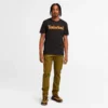 Tricou cu mânecă scurtă și logo Northwood pentru bărbați