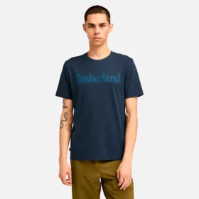 Tricou cu mânecă scurtă pentru bărbați Northwood cu logo tipărit