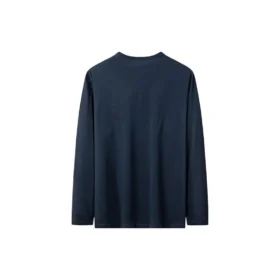 Tricou cu mâneci lungi de marcă „Navy”