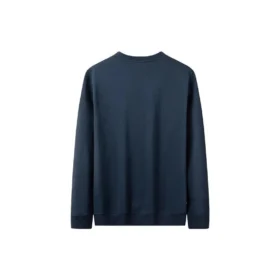Tricou cu mâneci lungi și logo copac „Navy”