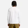 Tricou cu mâneci lungi pentru bărbați, cu logo colorat