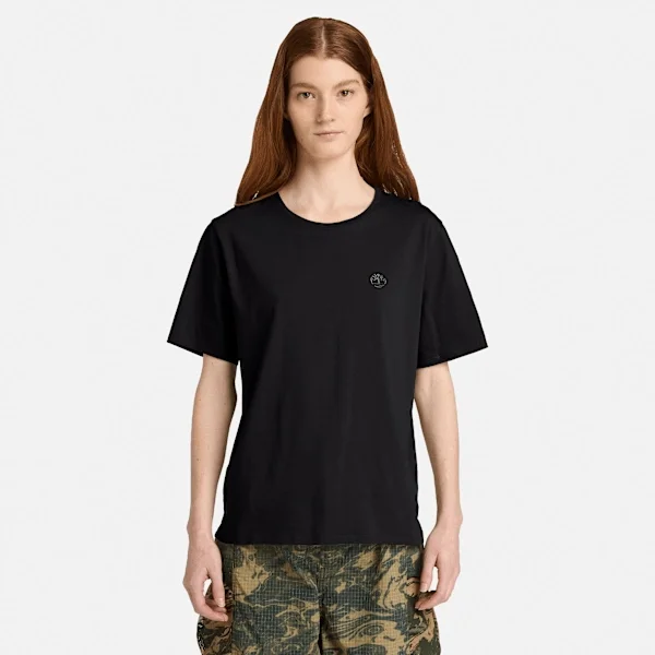 Tricou cu mâneci scurte Dunstan pentru femei Tricou cu mâneci scurte Dunstan pentru femei