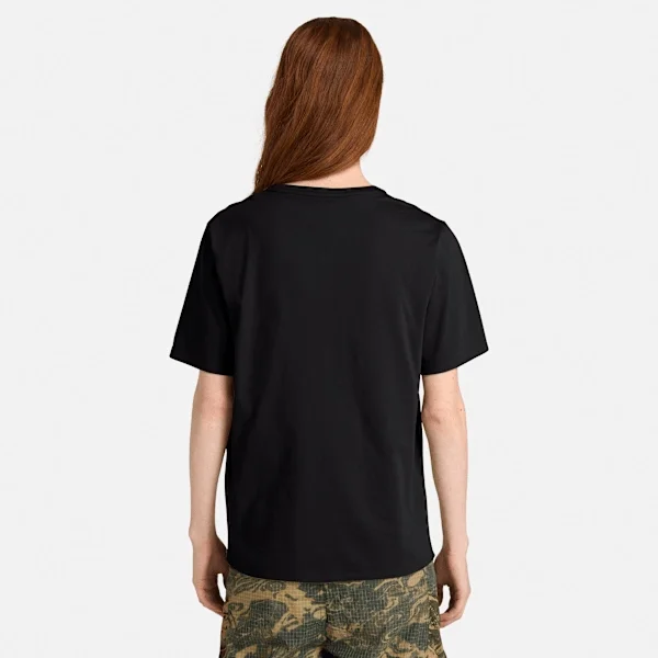 Tricou cu mâneci scurte Dunstan pentru femei Tricou cu mâneci scurte Dunstan pentru femei