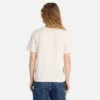 Tricou cu mâneci scurte Dunstan pentru femei – Alb vintage Tricou cu mâneci scurte Dunstan pentru femei – Alb vintage