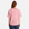 Tricou cu mâneci scurte și dungi pentru femei Tricou cu mâneci scurte și dungi pentru femei
