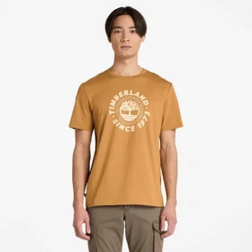 Tricou cu mâneci scurte și imprimeu grafic pentru bărbați