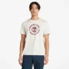 Tricou cu mâneci scurte și imprimeu grafic pentru bărbați