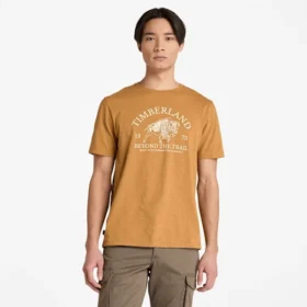 Tricou cu mâneci scurte și imprimeu grafic pentru bărbați