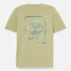 Tricou cu mâneci scurte și logo grafic pentru bărbați