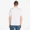 Tricou cu mâneci scurte și logo pătrat