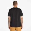 Tricou cu mâneci scurte și logo pătrat Tricou cu mâneci scurte și logo pătrat