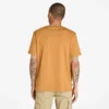 Tricou cu mâneci scurte și logo pătrat Tricou cu mâneci scurte și logo pătrat