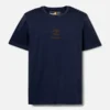 Tricou cu mâneci scurte și logo suprapus Tricou cu mâneci scurte și logo suprapus