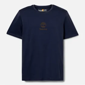 Tricou cu mâneci scurte și logo suprapus