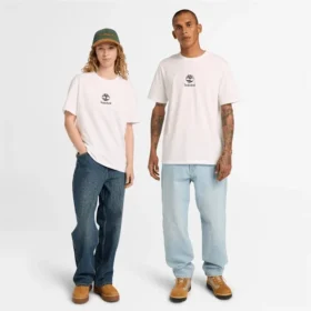 Tricou cu mâneci scurte și logo suprapus