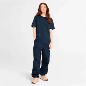Tricou cu mâneci scurte și logo suprapus