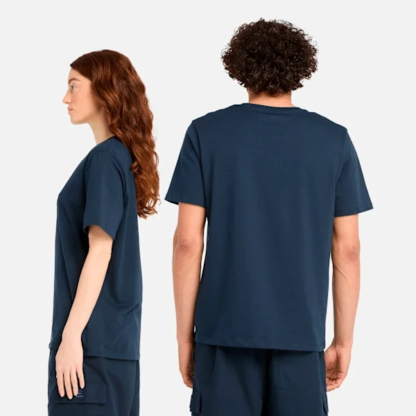 Tricou cu mâneci scurte și logo suprapus Tricou cu mâneci scurte și logo suprapus