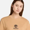 Tricou cu mâneci scurte și logo suprapus