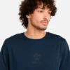 Tricou cu mâneci scurte și logo suprapus Tricou cu mâneci scurte și logo suprapus