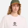 Tricou cu mâneci scurte și logo suprapus