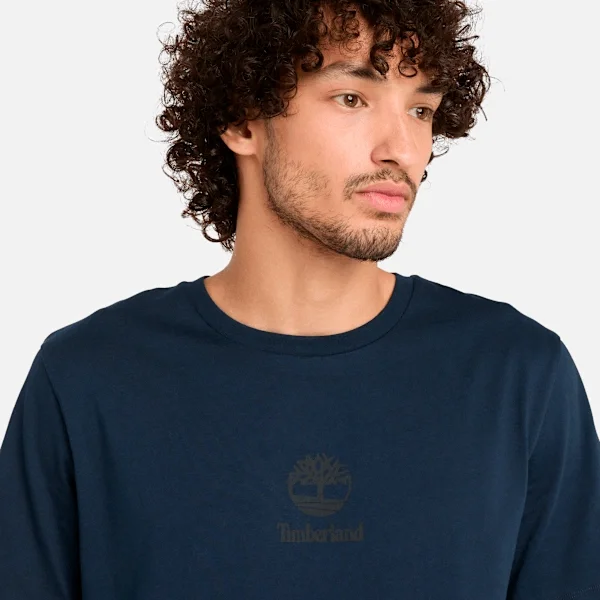 Tricou cu mâneci scurte și logo suprapus Tricou cu mâneci scurte și logo suprapus