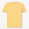Tricou cu mâneci scurte pentru bărbați Dunstan River, vopsit în întregime