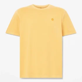 Tricou cu mâneci scurte pentru bărbați Dunstan River, vopsit în întregime