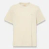 Tricou cu mâneci scurte pentru bărbați Dunstan River, vopsit în întregime