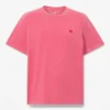 Tricou cu mâneci scurte pentru bărbați Dunstan River, vopsit în întregime