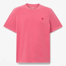 Tricou cu mâneci scurte pentru bărbați Dunstan River, vopsit în întregime