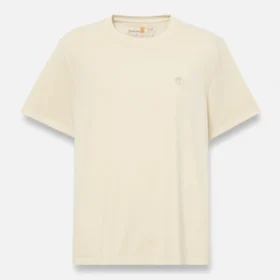 Tricou cu mâneci scurte pentru bărbați Dunstan River, vopsit în întregime
