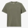 Tricou cu mâneci scurte pentru bărbați Dunstan River, vopsit în întregime