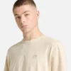 Tricou cu mâneci scurte pentru bărbați Dunstan River, vopsit în întregime