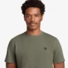 Tricou cu mâneci scurte pentru bărbați Dunstan River, vopsit în întregime