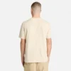 Tricou cu mâneci scurte pentru bărbați Dunstan River, vopsit în întregime