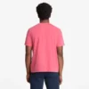 Tricou cu mâneci scurte pentru bărbați Dunstan River, vopsit în întregime