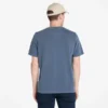 Tricou cu mâneci scurte pentru bărbați Dunstan River, vopsit în întregime