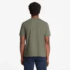 Tricou cu mâneci scurte pentru bărbați Dunstan River, vopsit în întregime