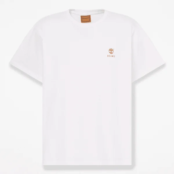 Tricou din bumbac cu imprimeu Timberland® X Beams Tricou din bumbac cu imprimeu Timberland® X Beams
