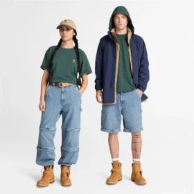 Tricou din bumbac cu imprimeu Timberland® X Beams