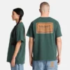 Tricou din bumbac cu imprimeu Timberland® X Beams