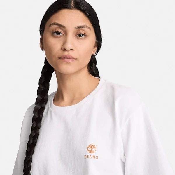 Tricou din bumbac cu imprimeu Timberland® X Beams Tricou din bumbac cu imprimeu Timberland® X Beams