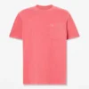 Tricou pentru bărbați Merrymack River, vopsit în bucată, cu buzunar la piept