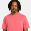 Tricou pentru bărbați Merrymack River, vopsit în bucată, cu buzunar la piept