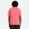Tricou pentru bărbați Merrymack River, vopsit în bucată, cu buzunar la piept