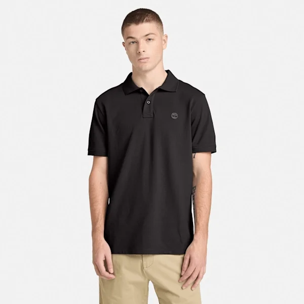 Tricou Polo cu mânecă scurtă Oyster River pentru bărbați Tricou Polo cu mânecă scurtă Oyster River pentru bărbați